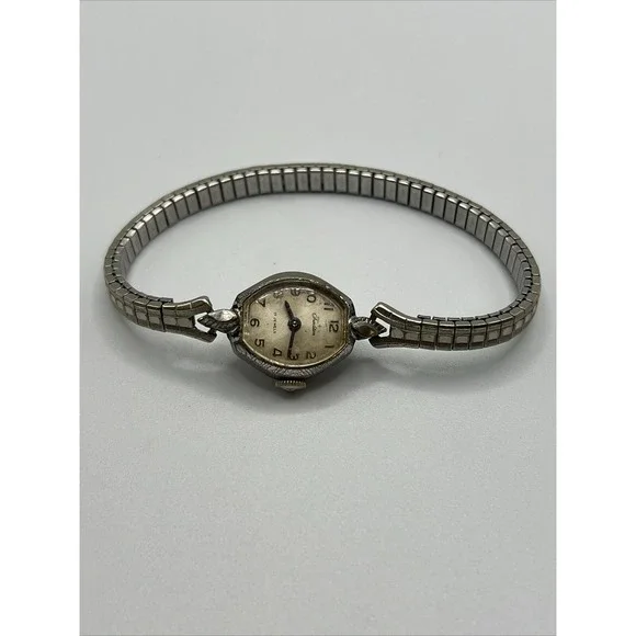 [Not Tested] Tradition Vintage 17 Jewels Women's Watch - Picture 3 of 6